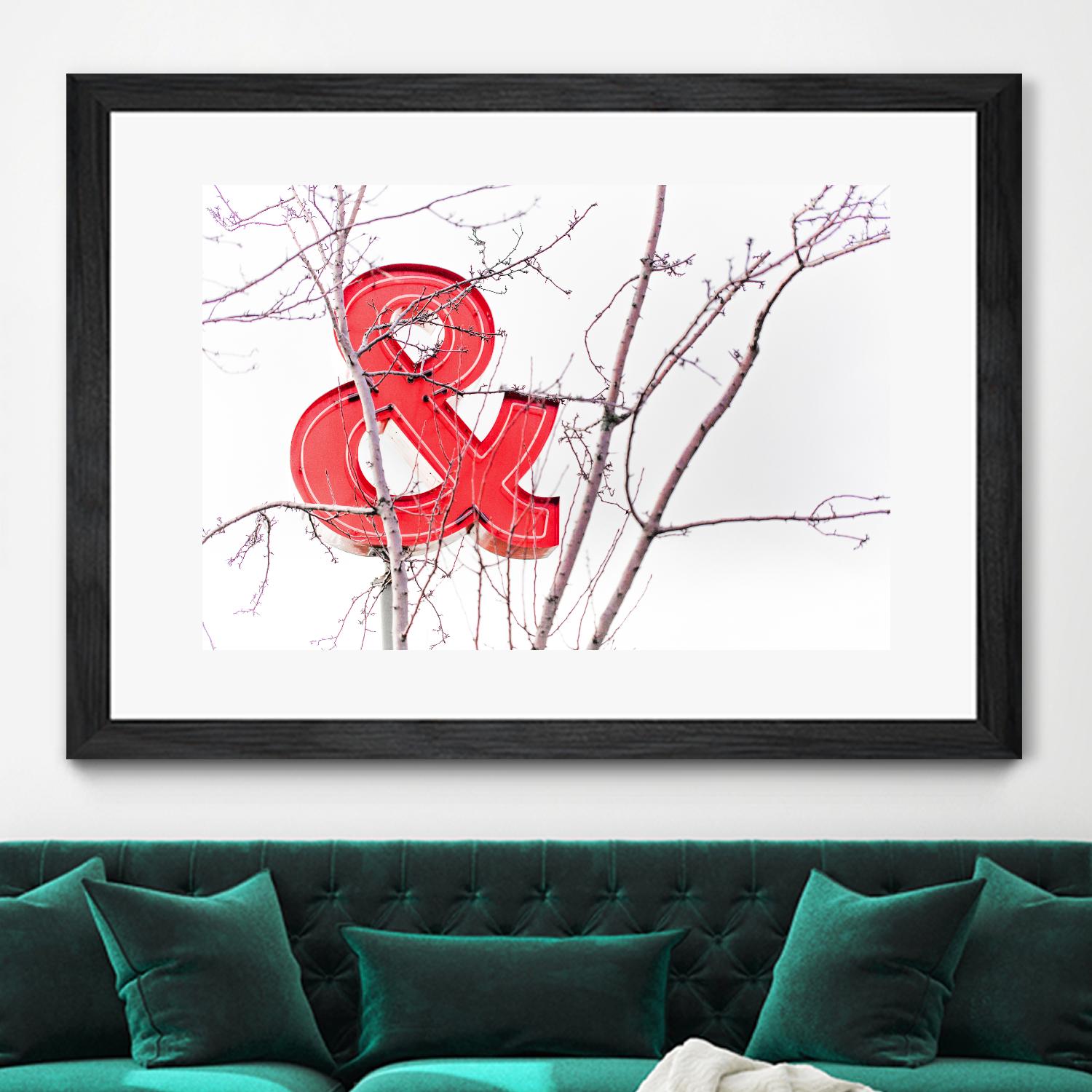 Sign of the Times by Melissa McClain on GIANT ART - white photo art