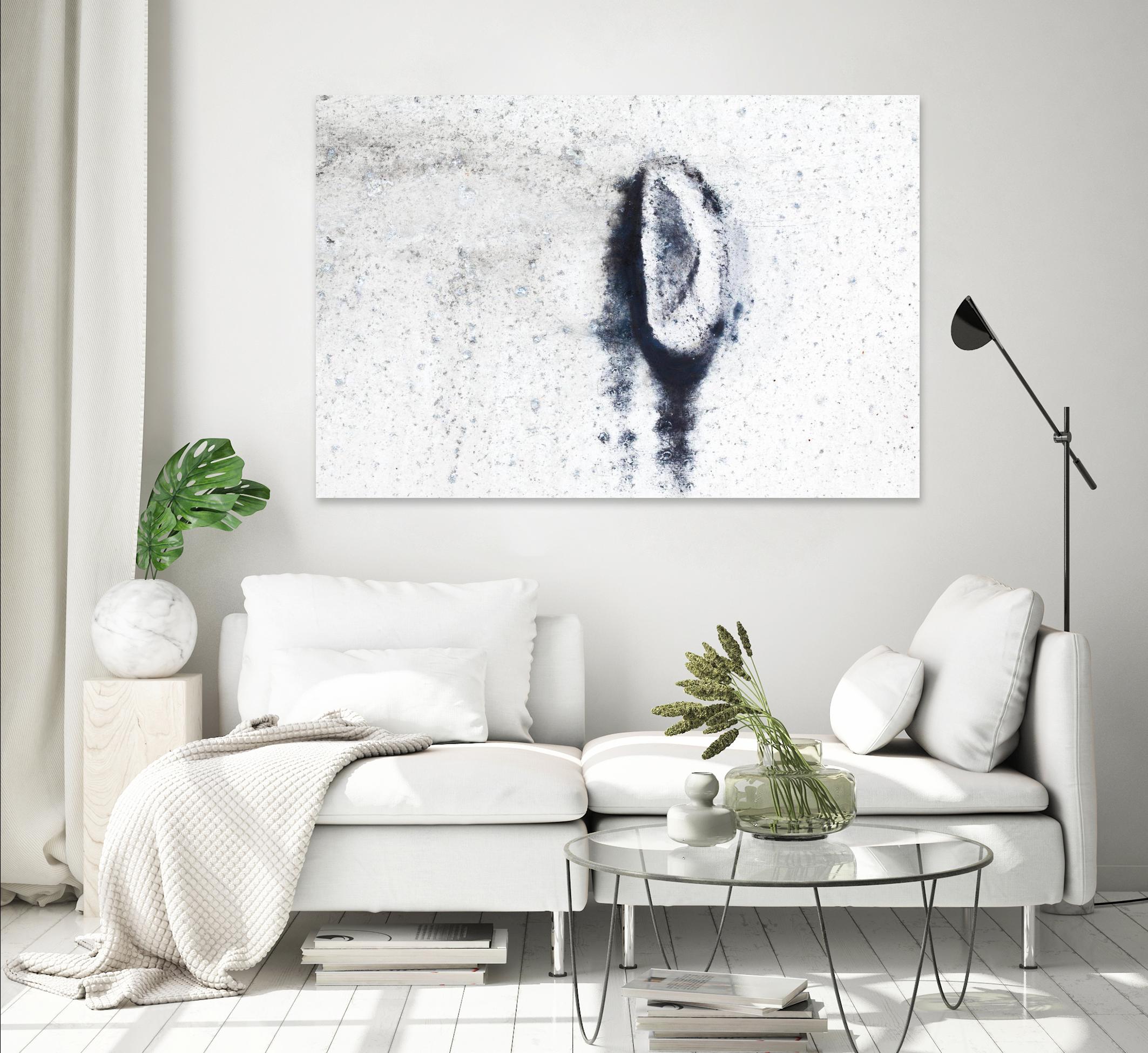 Abstract 1 by Melissa McClain on GIANT ART - white abstract