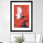 Abstract 2 by Melissa McClain on GIANT ART - white abstract