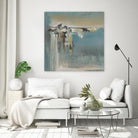 Fragmented Fields by Terri Burris on GIANT ART - grey abstract