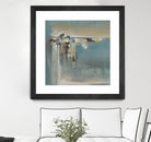 Fragmented Fields by Terri Burris on GIANT ART - grey abstract