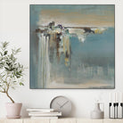 Fragmented Fields by Terri Burris on GIANT ART - grey abstract