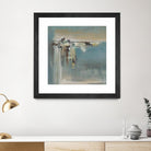 Fragmented Fields by Terri Burris on GIANT ART - grey abstract