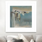 Fragmented Fields by Terri Burris on GIANT ART - grey abstract