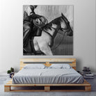 The Search by Stacey D'aguiar on GIANT ART - black animals