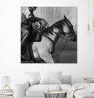 The Search by Stacey D'aguiar on GIANT ART - black animals