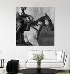 The Search by Stacey D'aguiar on GIANT ART - black animals