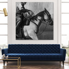 The Search by Stacey D'aguiar on GIANT ART - black animals