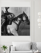 The Search by Stacey D'aguiar on GIANT ART - black animals