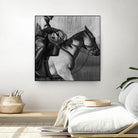 The Search by Stacey D'aguiar on GIANT ART - black animals