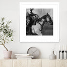 The Search by Stacey D'aguiar on GIANT ART - black animals