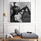 The Search by Stacey D'aguiar on GIANT ART - black animals