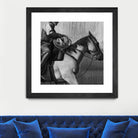 The Search by Stacey D'aguiar on GIANT ART - black animals