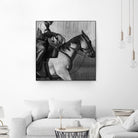 The Search by Stacey D'aguiar on GIANT ART - black animals