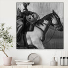 The Search by Stacey D'aguiar on GIANT ART - black animals