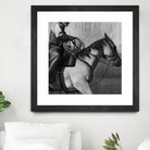 The Search by Stacey D'aguiar on GIANT ART - black animals