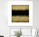 Abstract View III by Randy Hibberd on GIANT ART - black abstract
