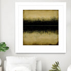 Abstract View III by Randy Hibberd on GIANT ART - black abstract