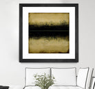 Abstract View III by Randy Hibberd on GIANT ART - black abstract