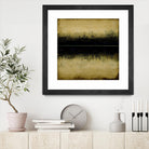 Abstract View III by Randy Hibberd on GIANT ART - black abstract