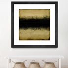 Abstract View III by Randy Hibberd on GIANT ART - black abstract