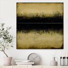 Abstract View III by Randy Hibberd on GIANT ART - black abstract