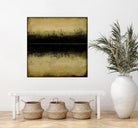 Abstract View III by Randy Hibberd on GIANT ART - black abstract