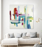 Daydreaming by Randy Hibberd on GIANT ART - purple abstract