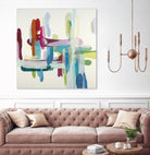 Daydreaming by Randy Hibberd on GIANT ART - purple abstract