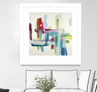 Daydreaming by Randy Hibberd on GIANT ART - purple abstract