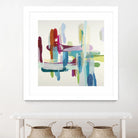 Daydreaming by Randy Hibberd on GIANT ART - purple abstract