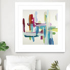 Daydreaming by Randy Hibberd on GIANT ART - purple abstract