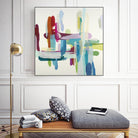 Daydreaming by Randy Hibberd on GIANT ART - purple abstract