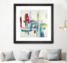 Daydreaming by Randy Hibberd on GIANT ART - purple abstract