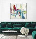 Daydreaming by Randy Hibberd on GIANT ART - purple abstract