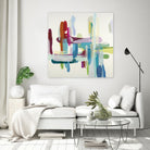 Daydreaming by Randy Hibberd on GIANT ART - purple abstract