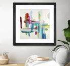 Daydreaming by Randy Hibberd on GIANT ART - purple abstract