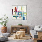 Daydreaming by Randy Hibberd on GIANT ART - purple abstract