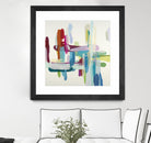 Daydreaming by Randy Hibberd on GIANT ART - purple abstract