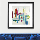 Daydreaming by Randy Hibberd on GIANT ART - purple abstract