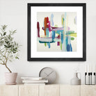 Daydreaming by Randy Hibberd on GIANT ART - purple abstract