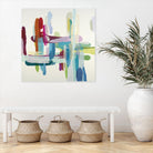 Daydreaming by Randy Hibberd on GIANT ART - purple abstract