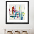 Daydreaming by Randy Hibberd on GIANT ART - purple abstract