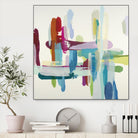 Daydreaming by Randy Hibberd on GIANT ART - purple abstract