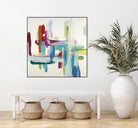 Daydreaming by Randy Hibberd on GIANT ART - purple abstract