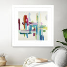 Daydreaming by Randy Hibberd on GIANT ART - purple abstract