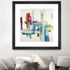 Daydreaming by Randy Hibberd on GIANT ART - purple abstract