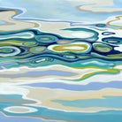 By The Sea by Liz Jardine on GIANT ART - green abstract