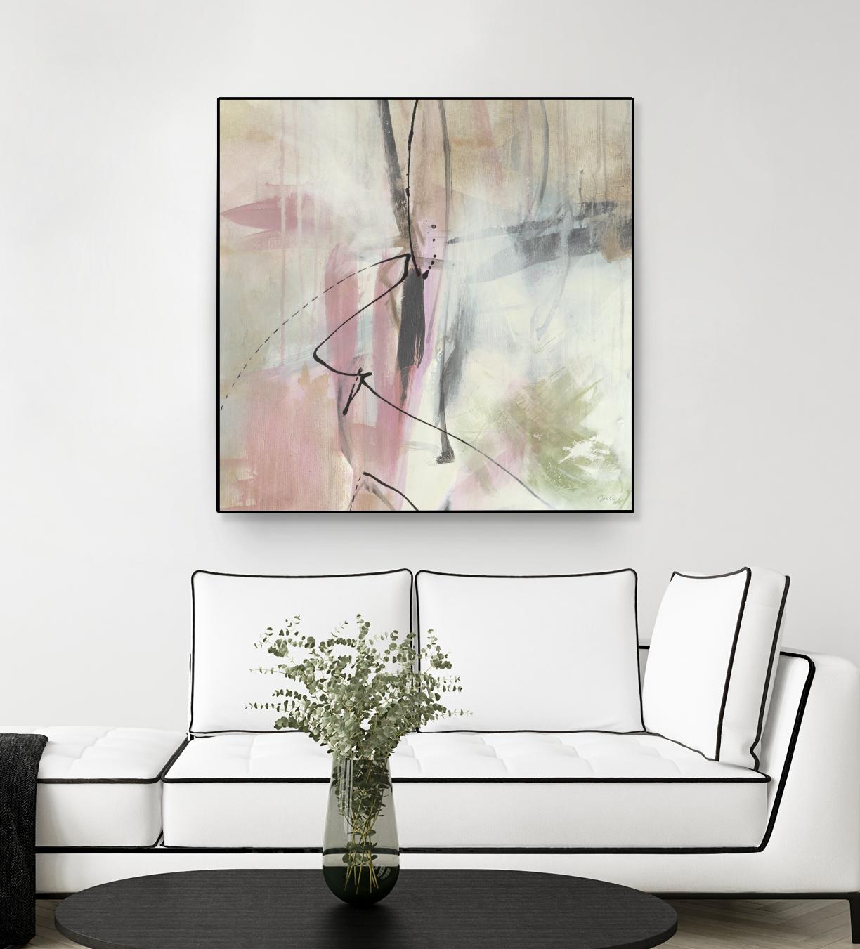 A la mode by Liz Jardine on GIANT ART - beige abstract