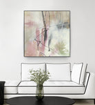 A la mode by Liz Jardine on GIANT ART - beige abstract